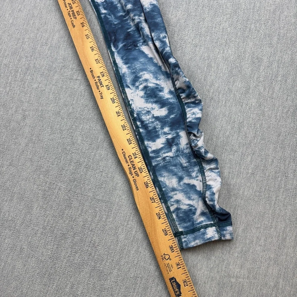 Lululemon Leggings Womens 4 Blue Stretch Speed Tight III 30